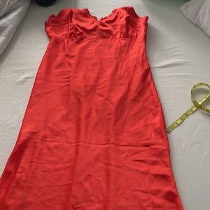 TJMaxx l Orange Dress